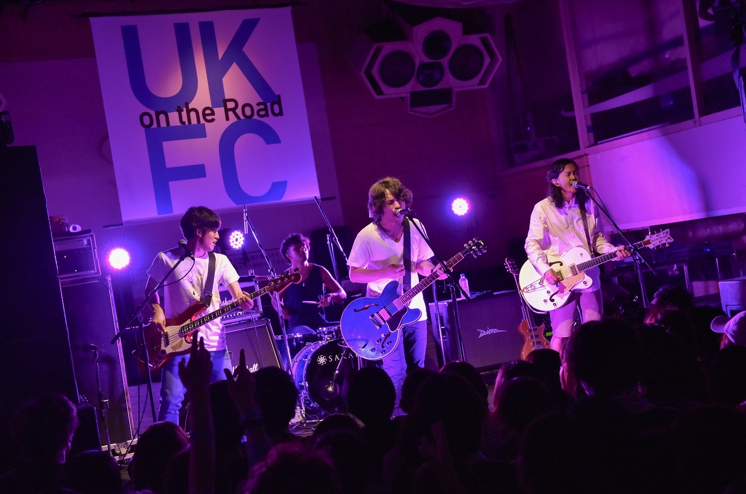 個性豊かで曲者揃い そして魅力的な 家族会議 Ukfc On The Road 16 を全アクト写真つきでレポ Spice エンタメ特化型情報メディア スパイス