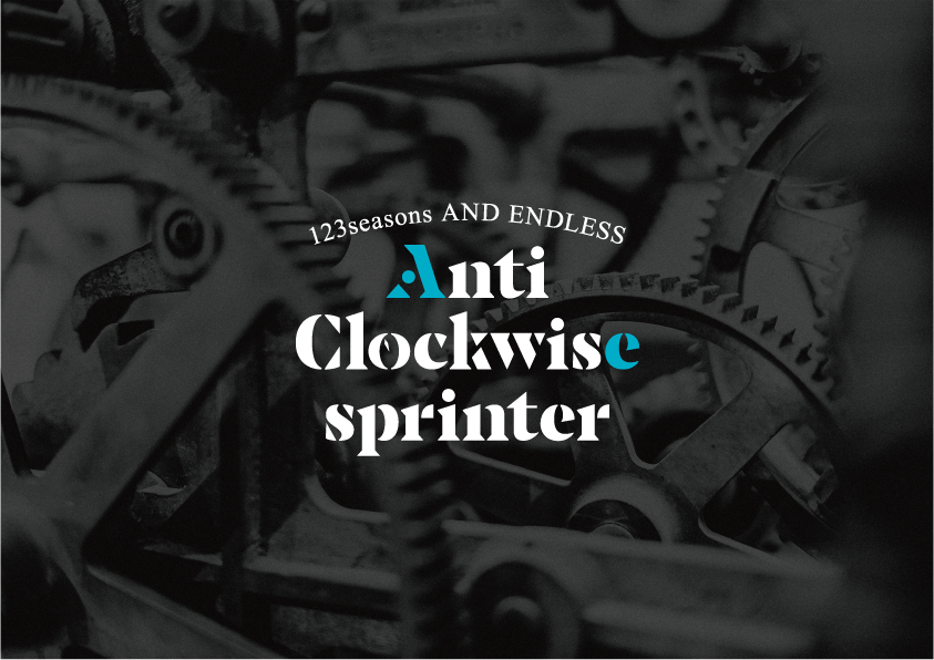123seasons AND ENDLESS『Anti Clockwise sprinter』 　　　　(C)ANDENDLESS