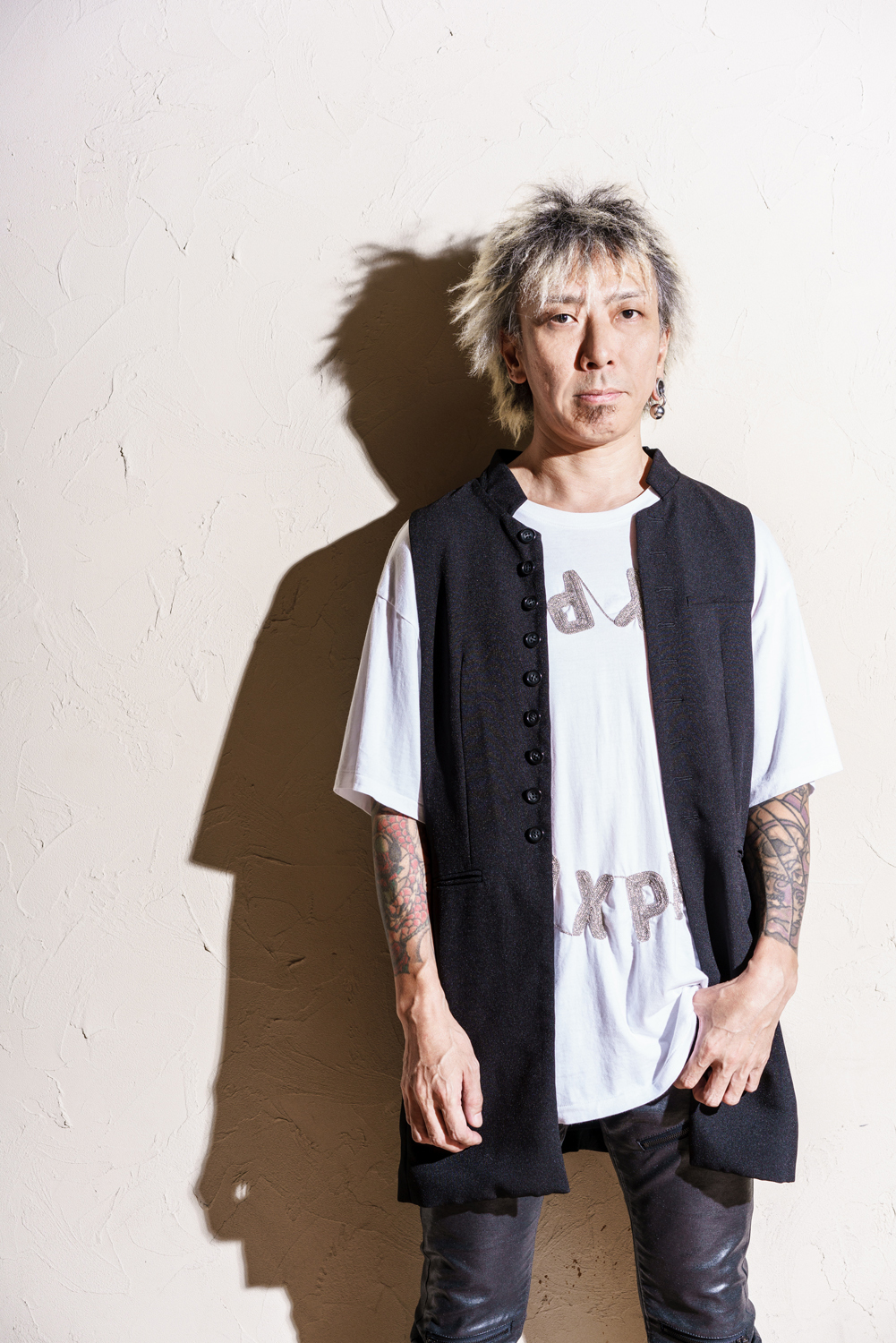 FLOW 撮影＝菊池貴裕