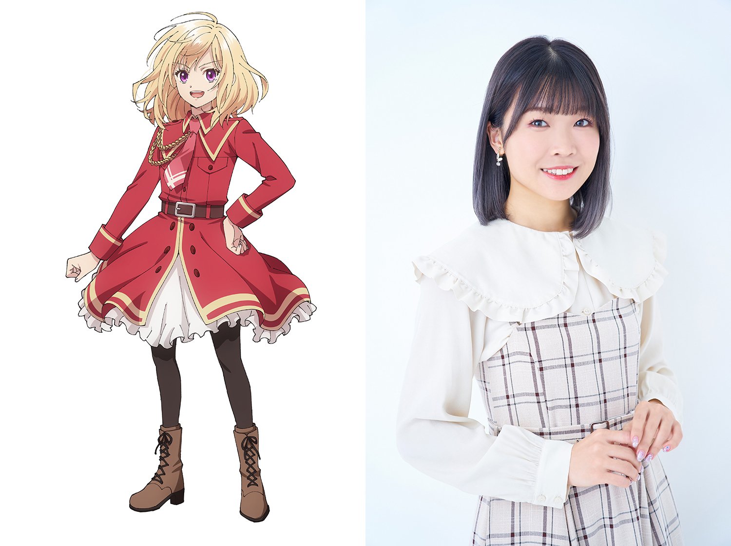 ジル・サーヴェル CV：内田秀 (C)永瀬さらさ・藤未都也／KADOKAWA／『やり直し令嬢は竜帝陛下を攻略中』製作委員会