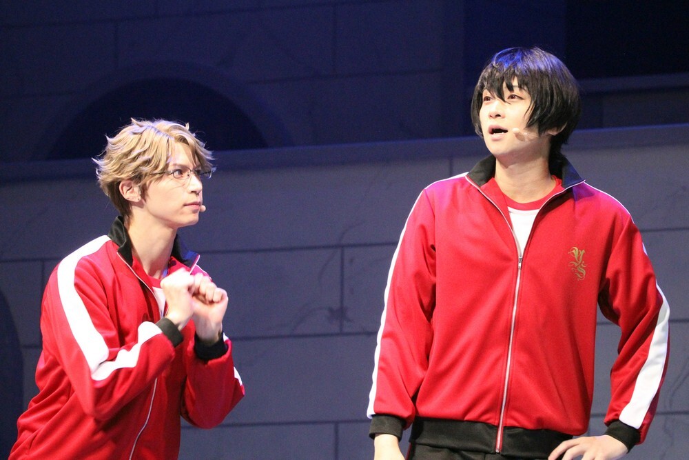『あんさんぶるスターズ！THE STAGE』-Desperate Checkmate-　舞台写真