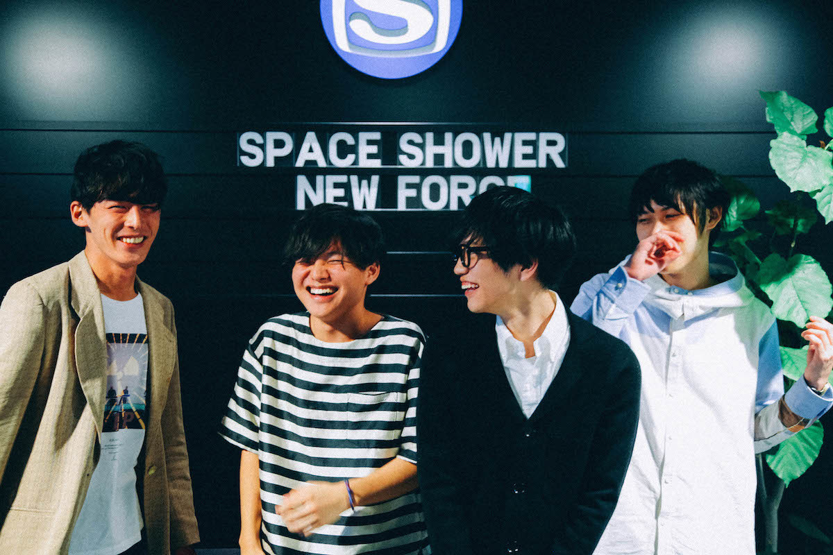 『SPACE SHOWER NEW FORCE』座談会　撮影＝風間大洋