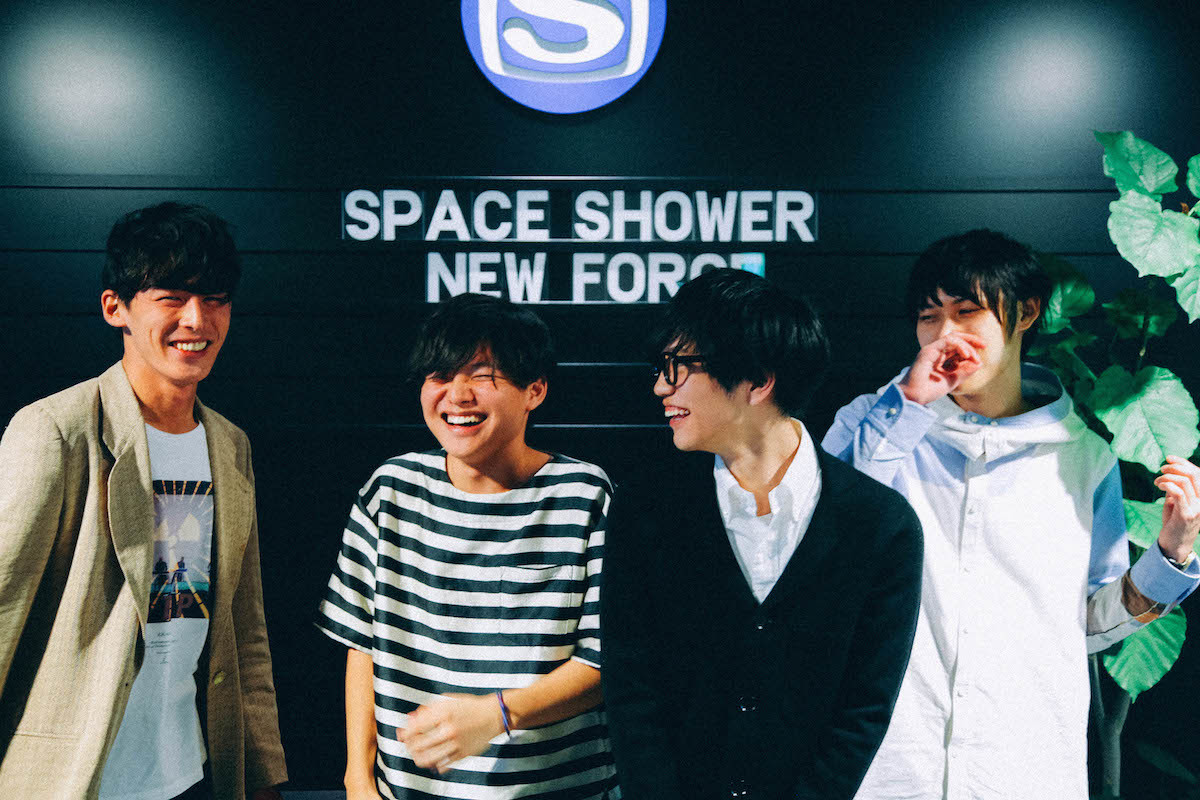 『SPACE SHOWER NEW FORCE』座談会 撮影＝風間大洋