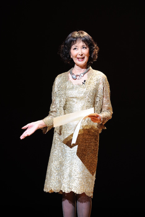 岸惠子 オフィシャル撮影