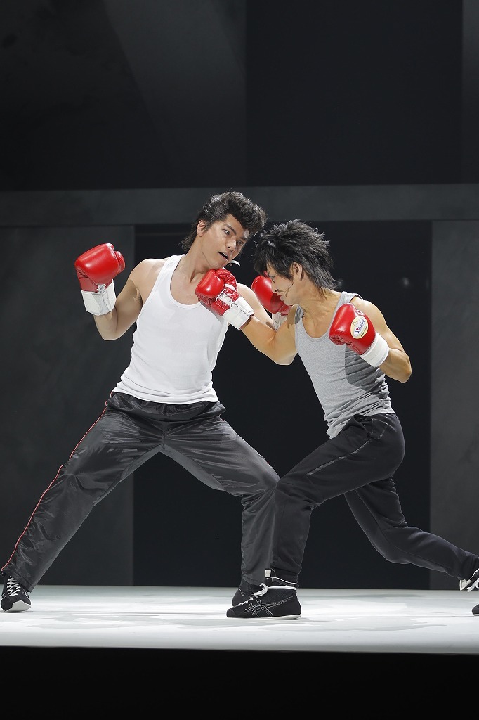 『リアルファイティング「はじめの一歩」The Glorious Stage!! 』 (C)森川ジョージ／講談社・ネルケプランニング