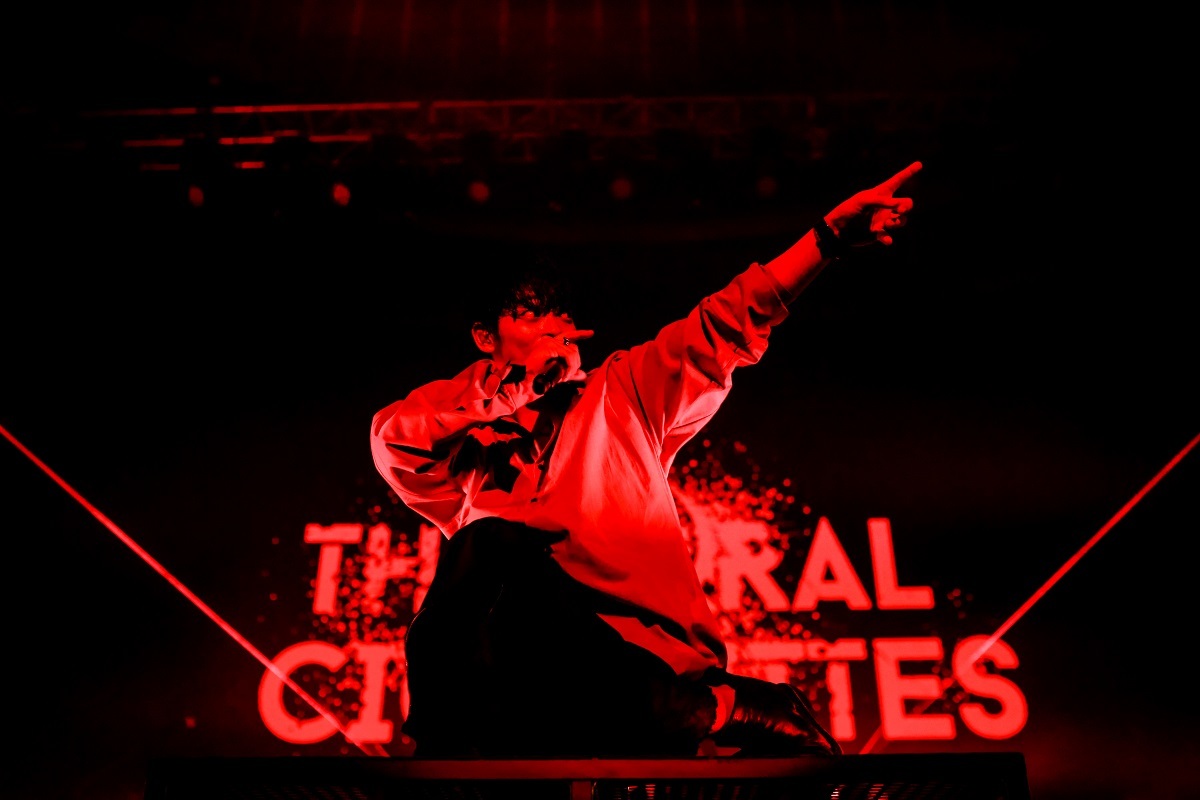 THE ORAL CIGARETTES　撮影＝Viola Kam (V'z Twinkle Photography)