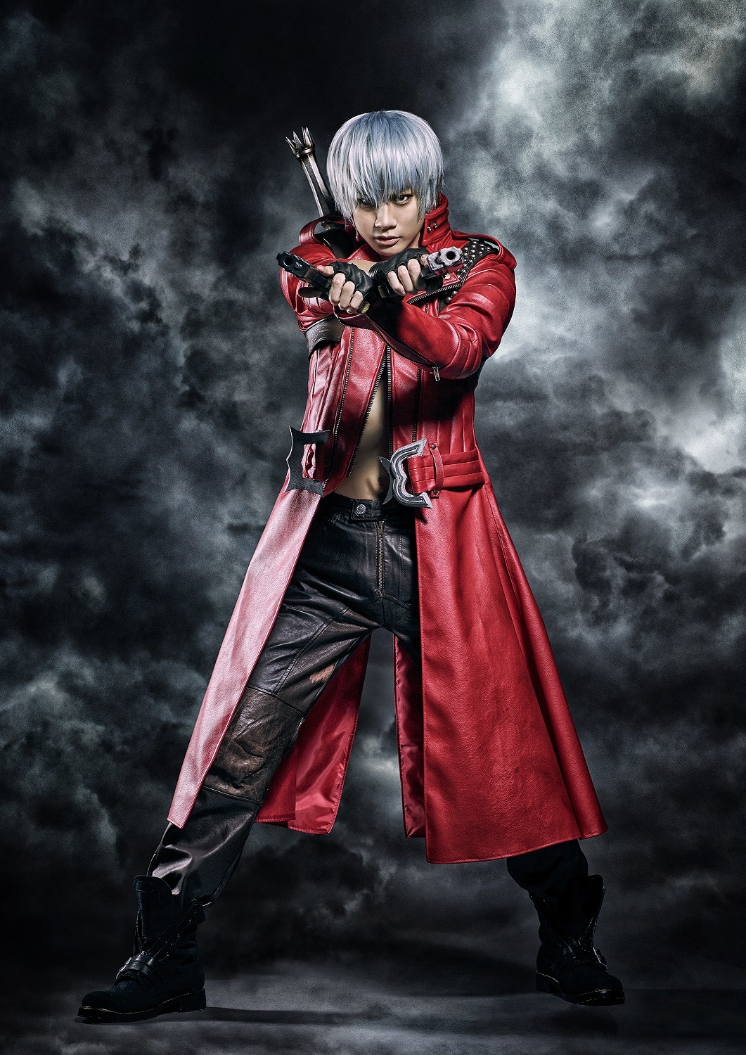 馬場良馬 グァンス 蕨野友也 前島亜美のビジュアルが公開 舞台 Devil May Cry The Live Hacker Spice エンタメ特化型情報メディア スパイス