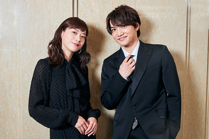 上野樹里＆三浦宏規にインタビュー「本物の“のだめ”で緊張する」「千秋先輩を演じる素質は十分にある」～ミュージカル『のだめカンタービレ』に出演