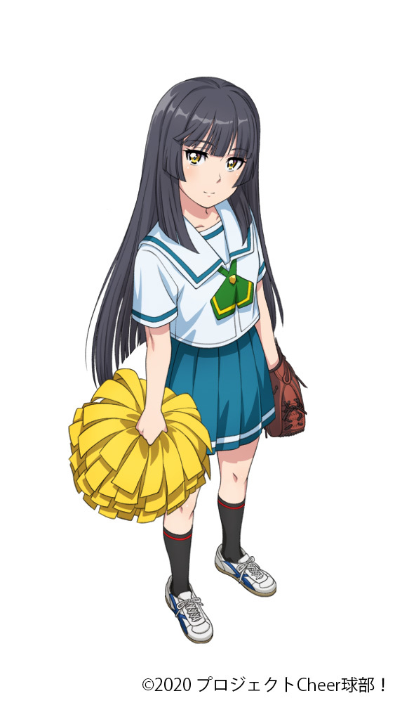 春原珠希　CV：田中有紀 (c) 2020 プロジェクトCheer球部！