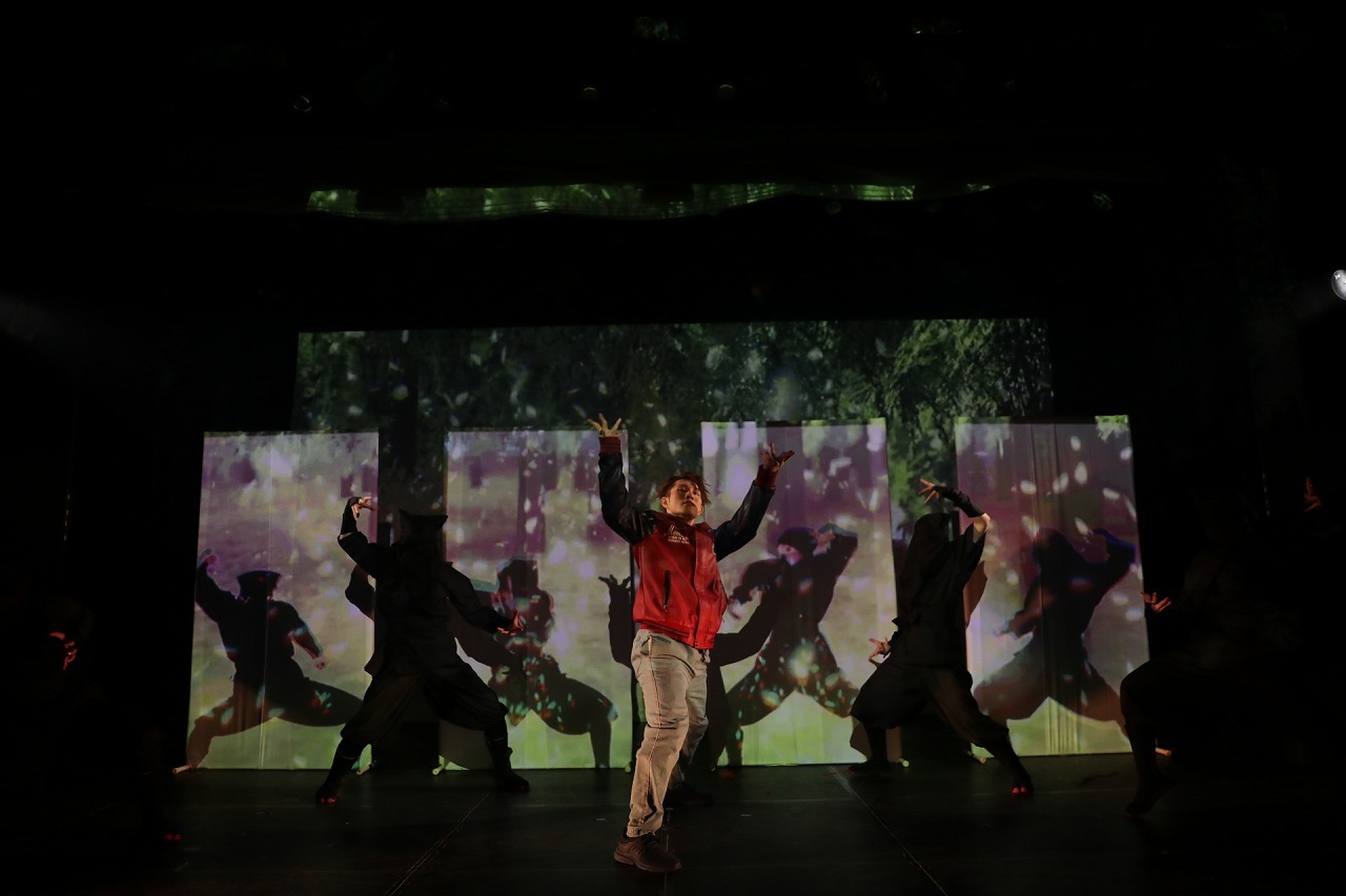 　(C)真 Ninja Illusion LIVE The REAL　　撮影：Shinsuke Yasui