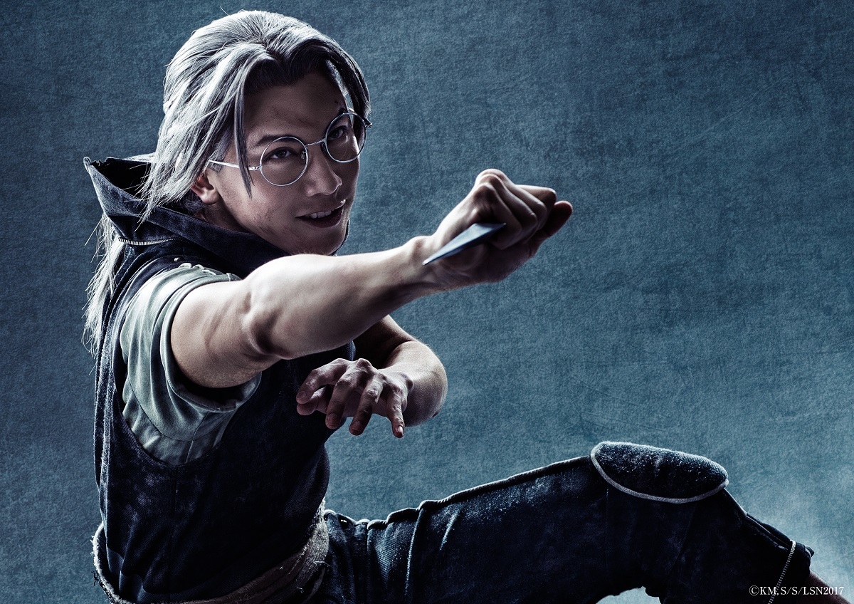 ＜薬師カブト＞ 岡田亮輔 Ⓒ岸本斉史 スコット／集英社 Ⓒライブ・スペクタクル「NARUTO-ナルト-」製作委員会2017