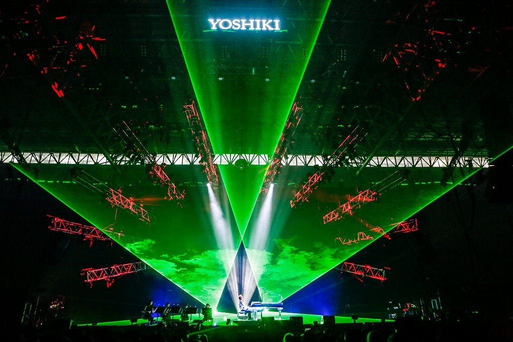 YOSHIKI『LUNATIC FEST.2018』2018.6.24　