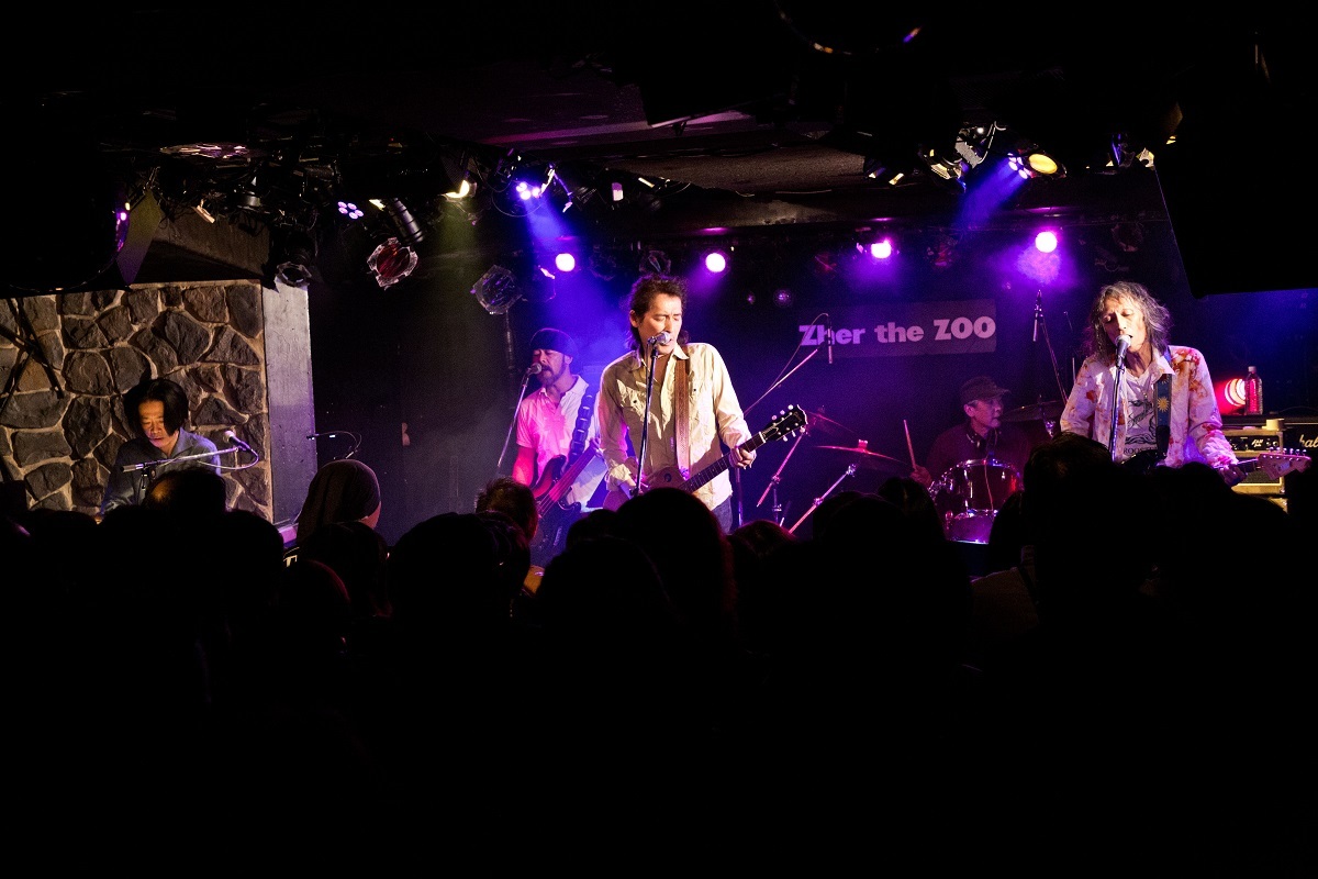 The Neon Boyzによる Four Pieces 30周年記念ライブは The Roosterzの 復活 だった Spice エンタメ特化型情報メディア スパイス