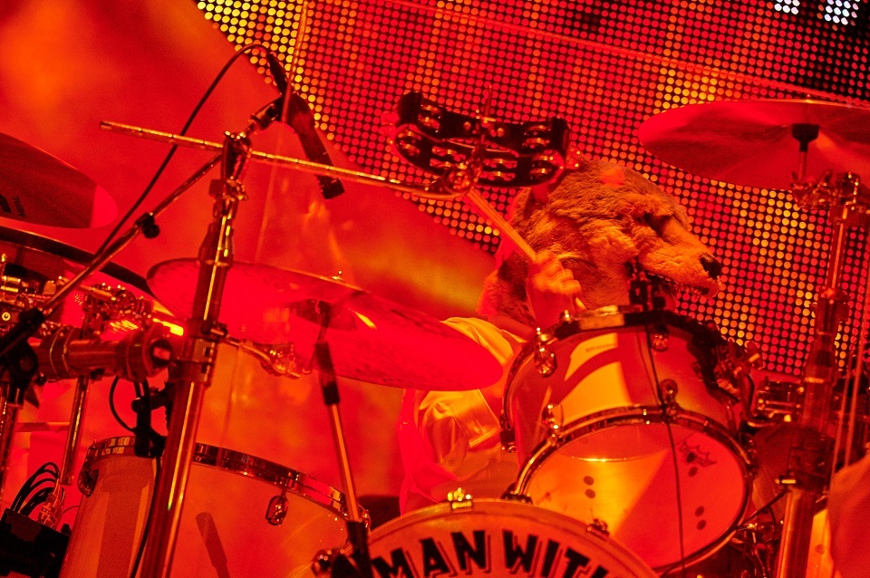 MAN WITH A MISSION『MAN WITH A "REBOOT LIVE & STREAMING" MISSION』