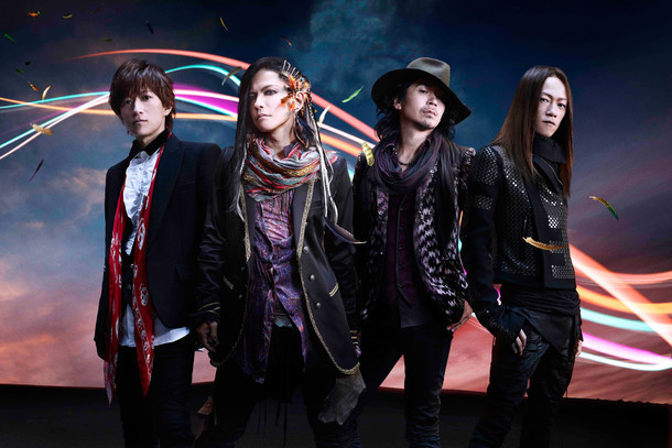 L'Arc-en-Ciel新作「Wings Flap」ジャケット＆新アー写公開 | SPICE