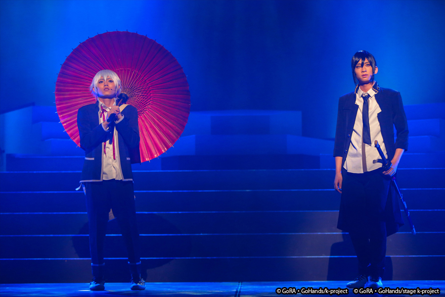 (C) GoRA・GoHands/k-project (C) GoRA・GoHands/stage k-project