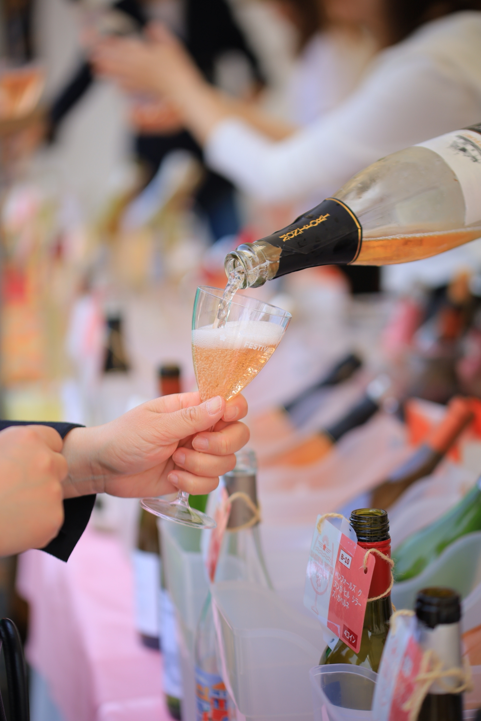 名古屋・鶴舞公園に70種超のワインが集まる“ワインフェス” 『SAKURA WINE FESTIVAL 2024』が2日間にわたって開催 |  SPICE - エンタメ特化型情報メディア スパイス