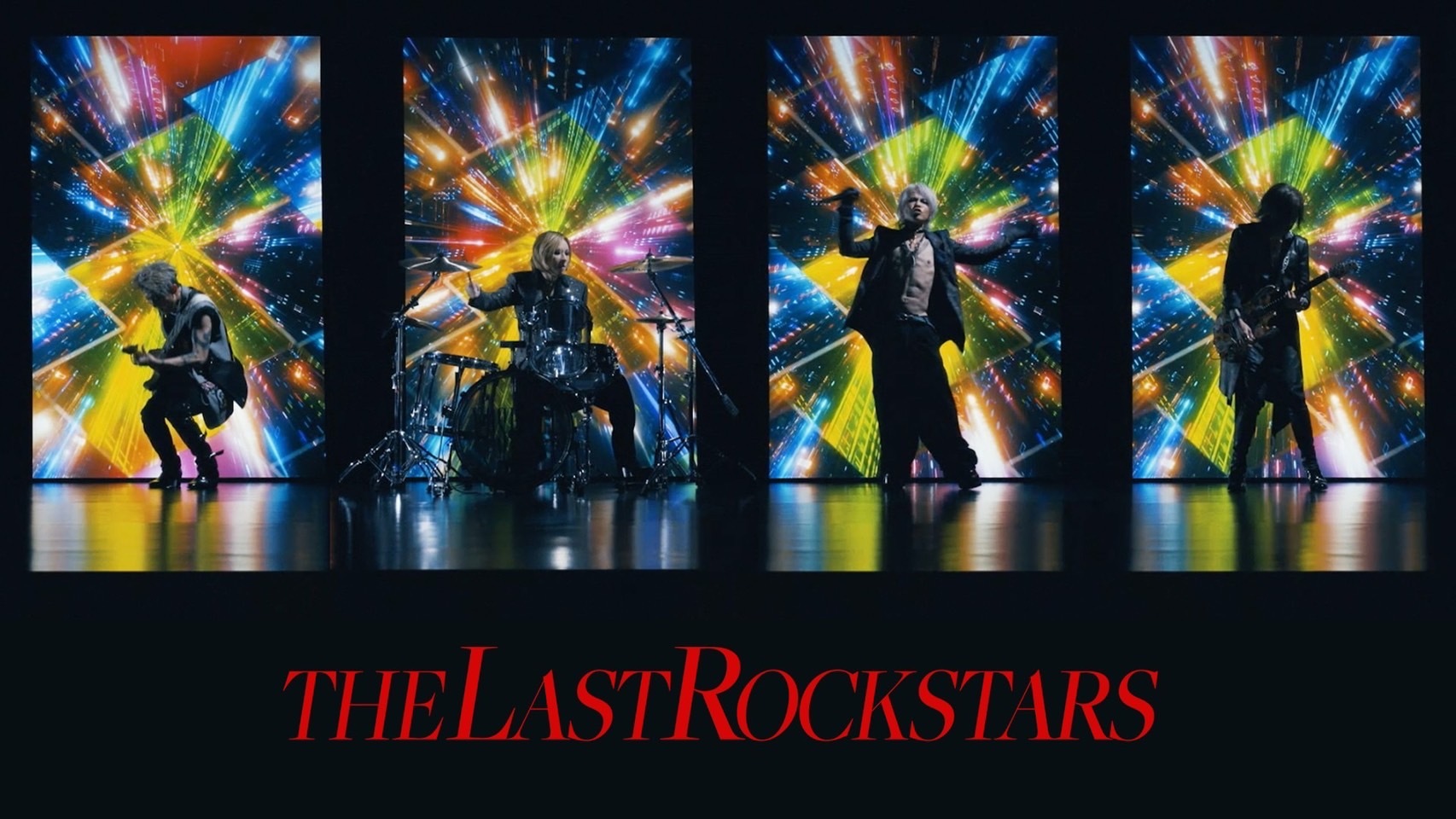 THE LAST ROCKSTARS