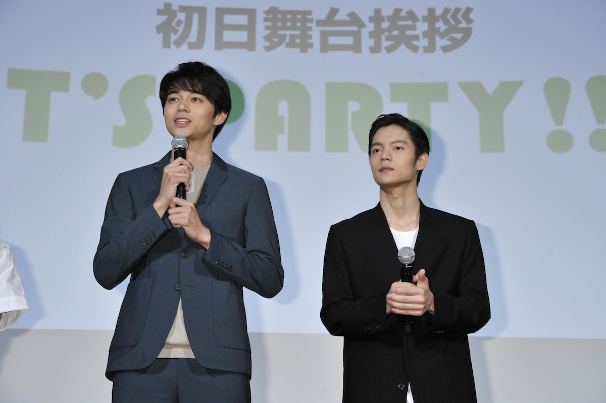 東出昌大＆窪田正孝