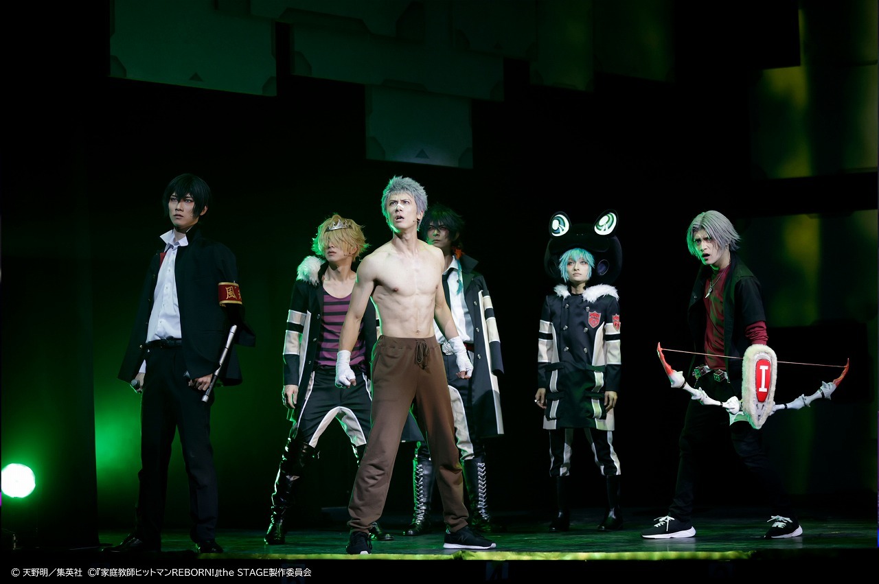　(C)天野明／集英社 (C)『家庭教師ヒットマン REBORN!』the STAGE 製作委員会