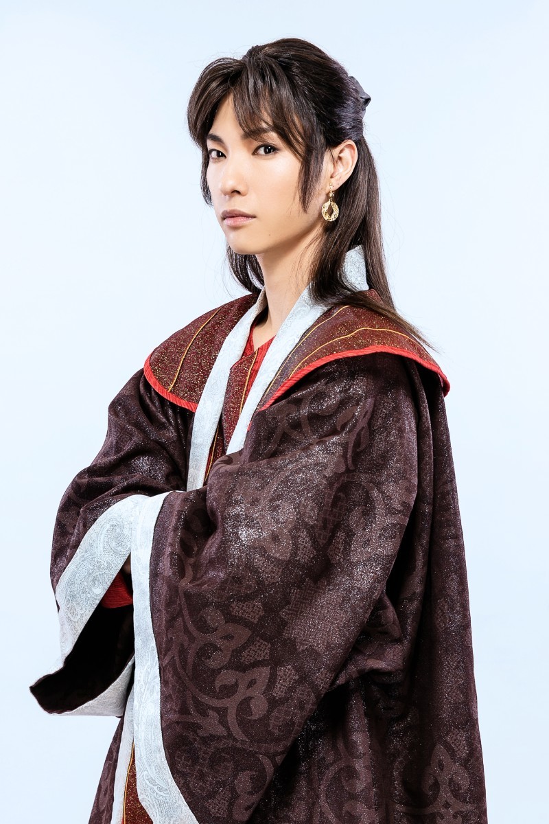 テジュン役 釣本南 (C)草凪みずほ・白泉社／舞台『暁のヨナ』製作委員会