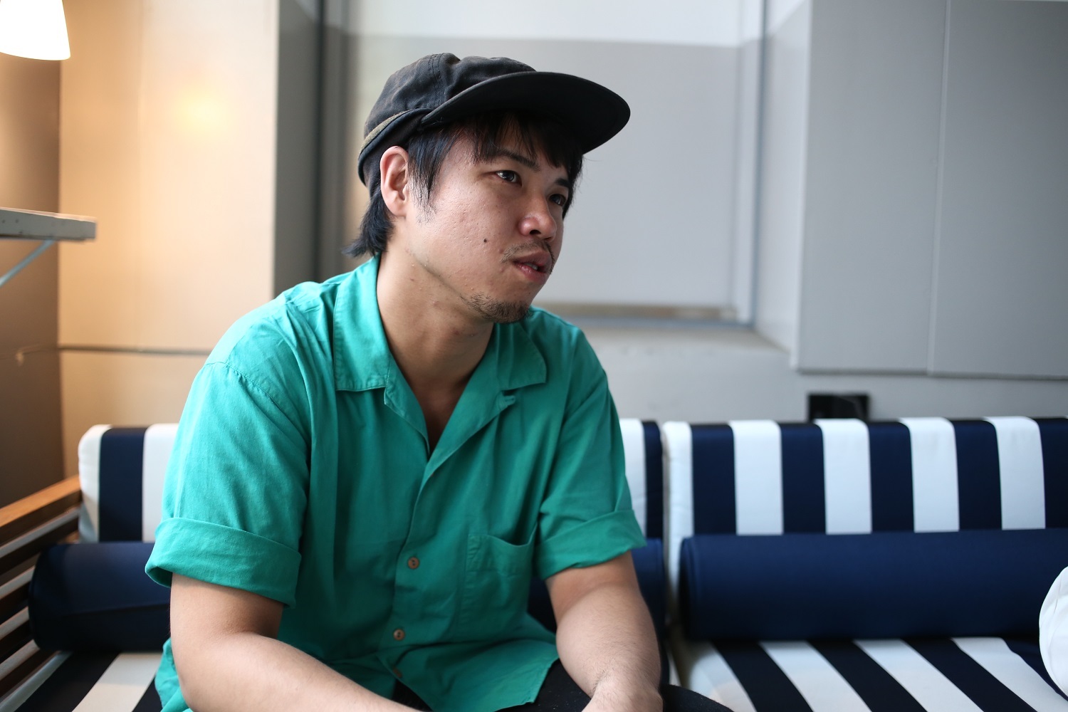 Awesome City Club・マツザカタクミ 撮影＝風間大洋