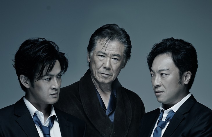 パルコ・プロデュース公演『スルース』メインビジュアル