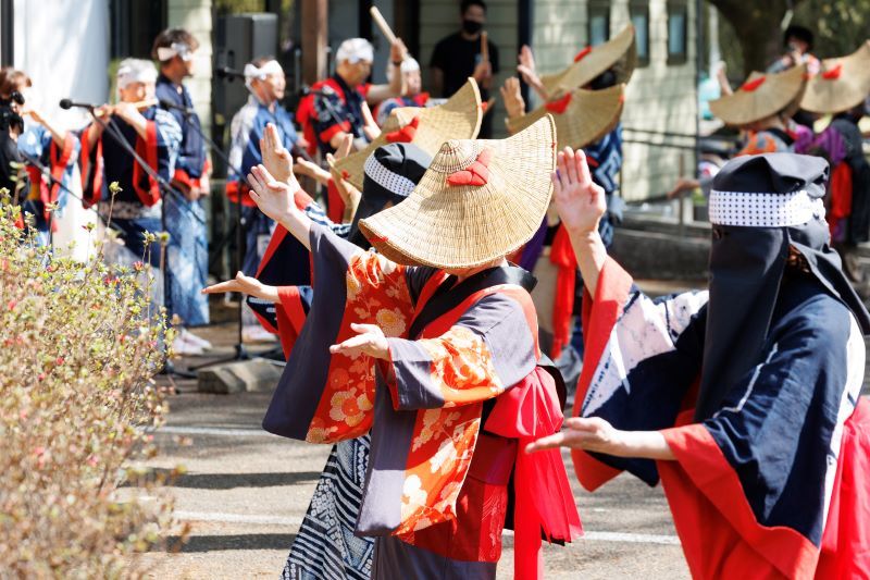 西馬音内盆踊り（ARABAKI ROCK FEST.23）