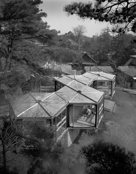 池辺陽 住宅No.76（1965） Ⓒ 大橋富夫