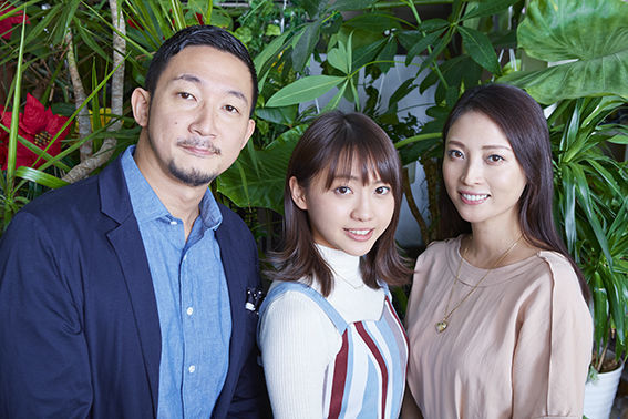 矢島弘一・木﨑ゆりあ・福田ゆみ