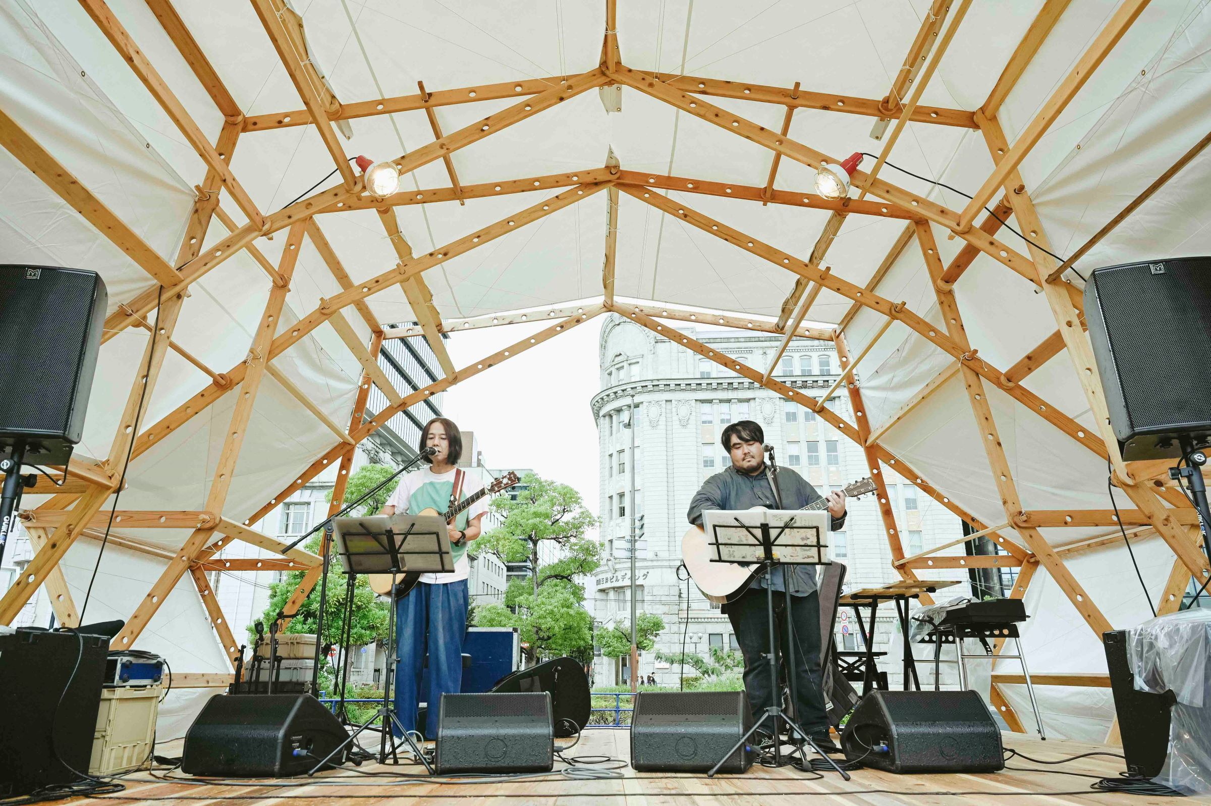 高野寛×澤部渡（スカート）