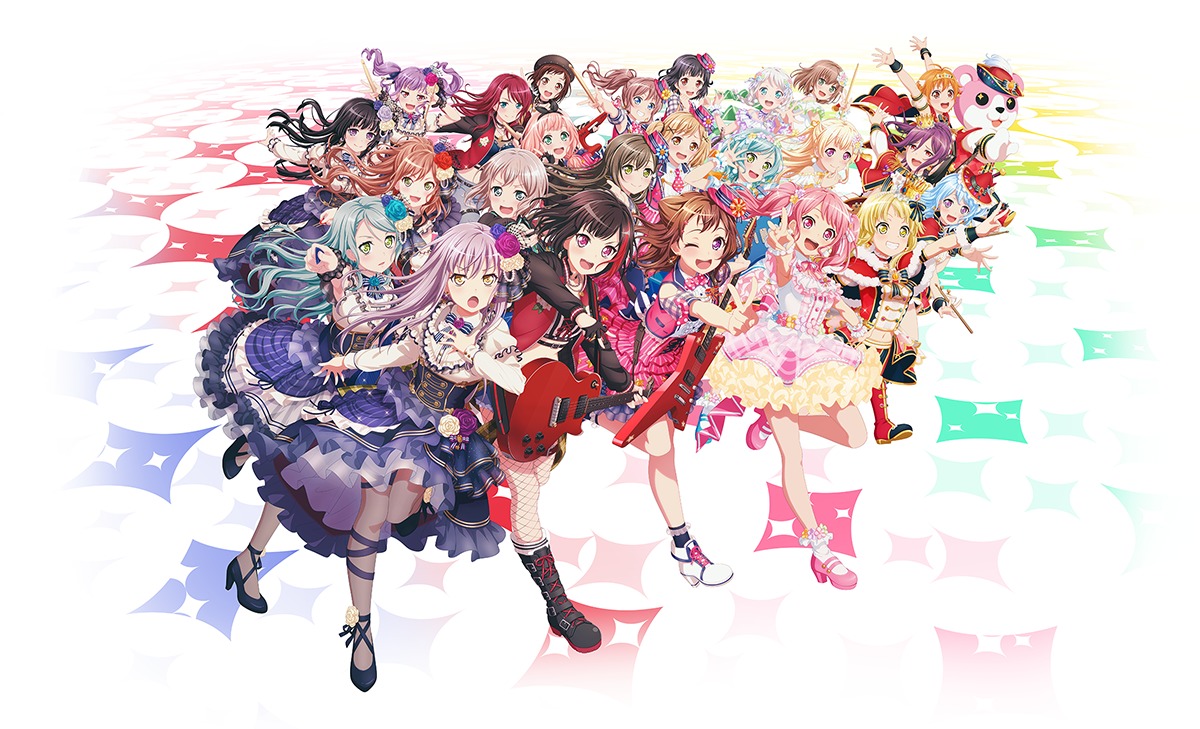 『BanG Dream!（バンドリ！）』 (C)BanG Dream! Project (C)Craft Egg Inc. (C)bushiroad All Rights Reserved.