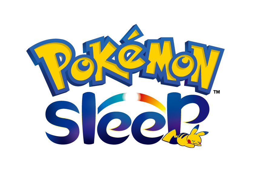 『PokemonSleep』ロゴ (C)2019 Niantic, Inc. (C)2019 Pokemon. (C)1995-2019 Nintendo/Creatures Inc. /GAME FREAK inc.