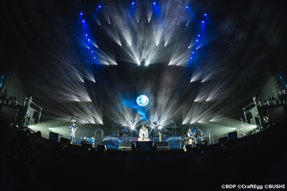 Amazon.co.jp: バンドリ 11th Live Roselia 白金燐子 法被 星空
