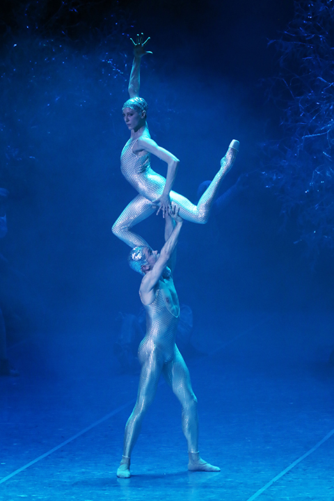 『真夏の夜の夢』より　Photo：Holger Badekow