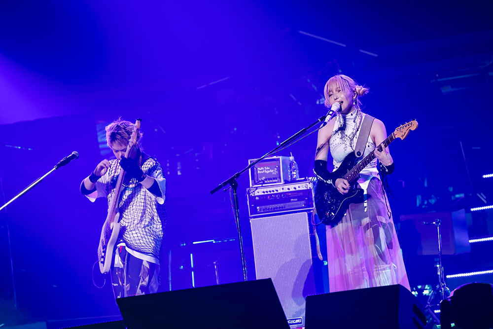 Cö shu Nie（DAY1） (c)Animelo Summer Live 2023