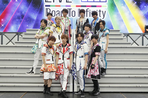 アイドリッシュセブン 1st LIVE『Road To Infinity