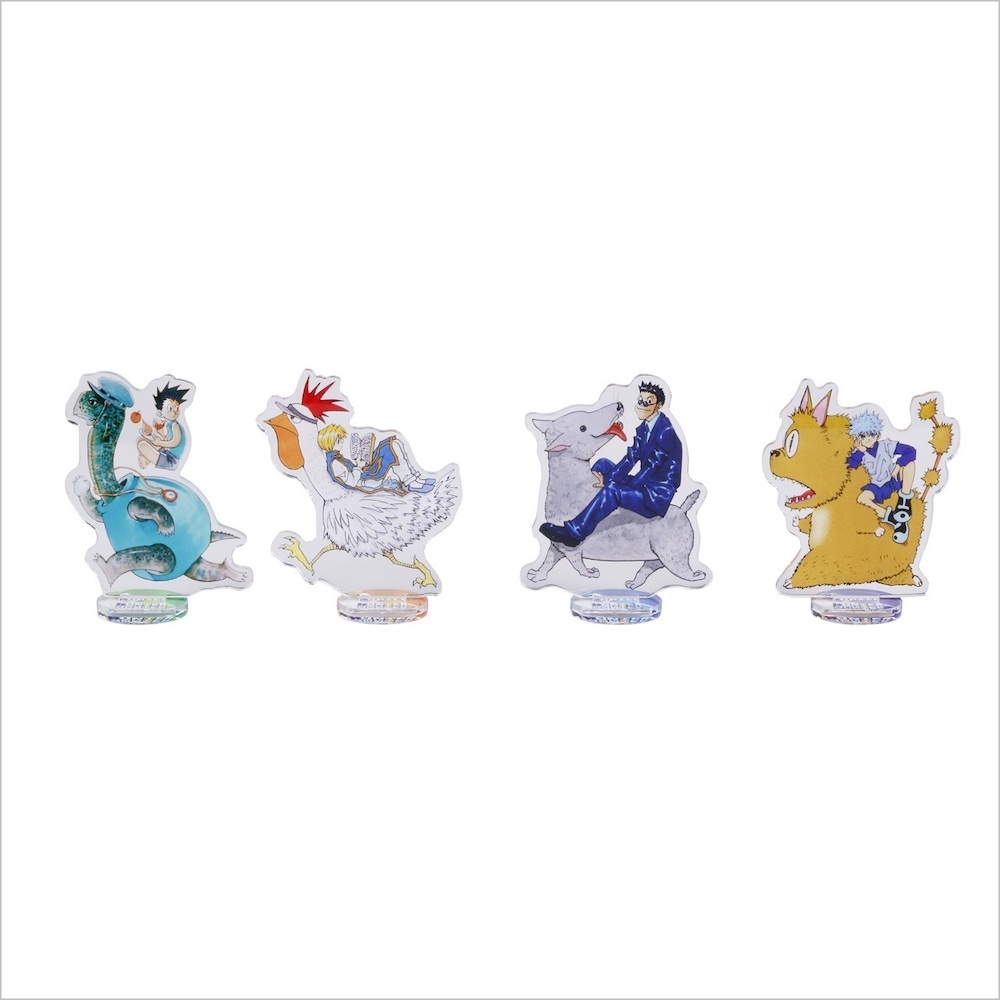 『HUNTER×HUNTER』アクリルminiフィギュア4個セット　1,760円(税込)　(C)P98-22