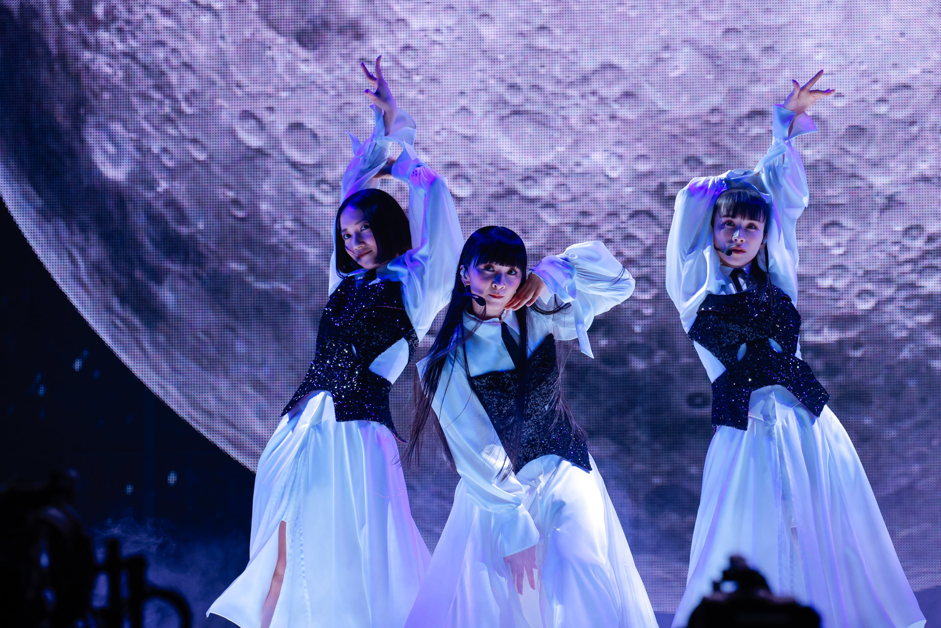 Perfume、5年ぶりのカウントダウンライブ開催『Perfume Countdown Live