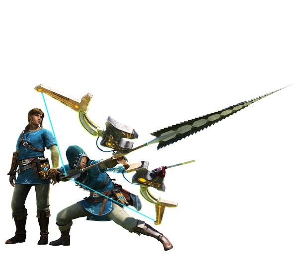 画像 ゼルダの伝説 ブレス オブ ザ ワイルド と Mhxx のコラボコンテンツ第二弾が先行配信に の画像13 15 Spice エンタメ特化型情報メディア スパイス