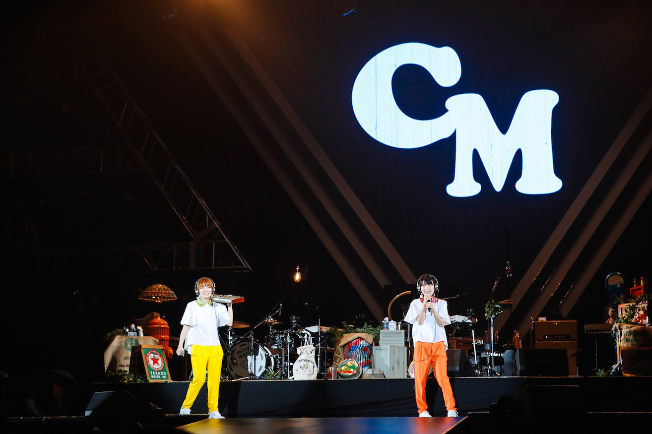 『Perfume FES!!2017』チャットモンチー 撮影＝上山陽介