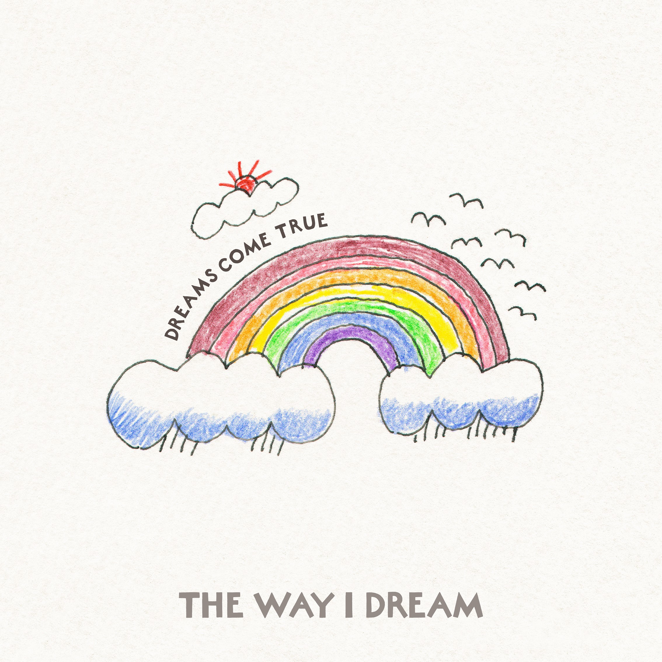 「THE WAY I DREAM」ジャケット