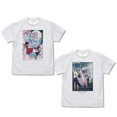 「大・東方Project展2023」 フルカラーTシャツ（全6種×M、L、XL） 各4,620円(税込) ※一部商品はEC限定商品です。またECサイトでは購入できない商品もございますのでご注意ください。