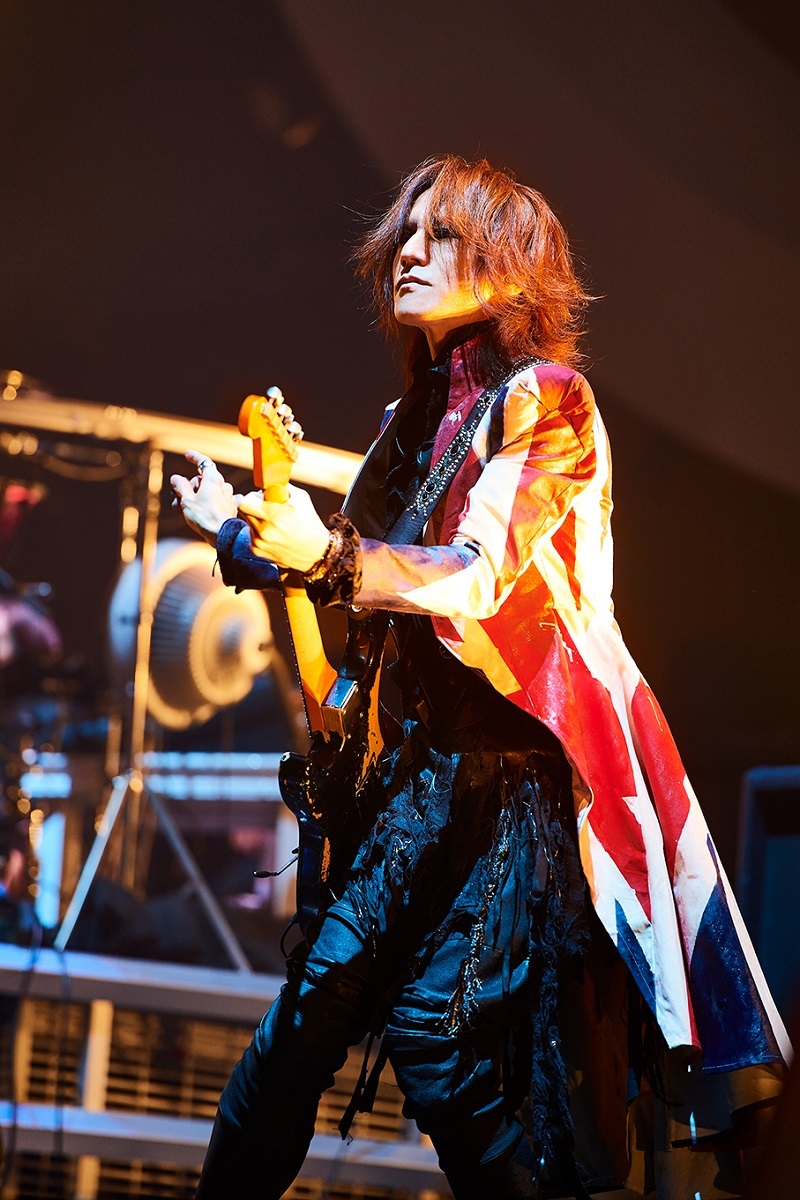 LUNA SEA／SUGIZO