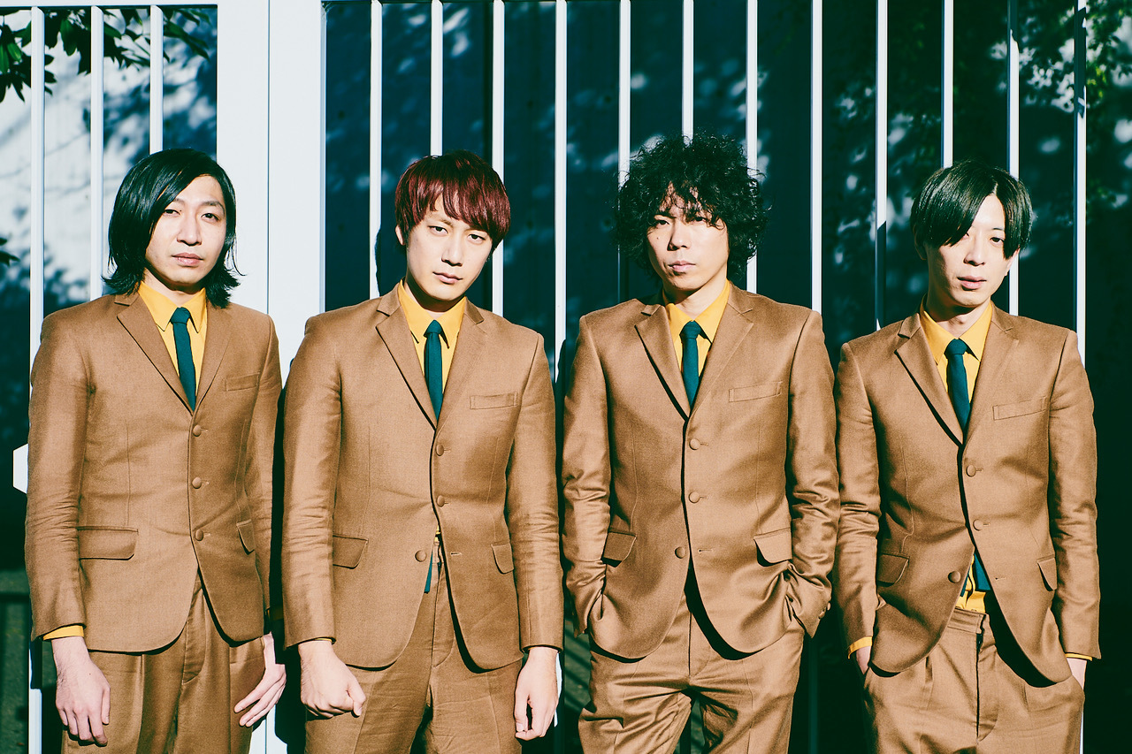 THE BAWDIES　撮影＝大橋祐希