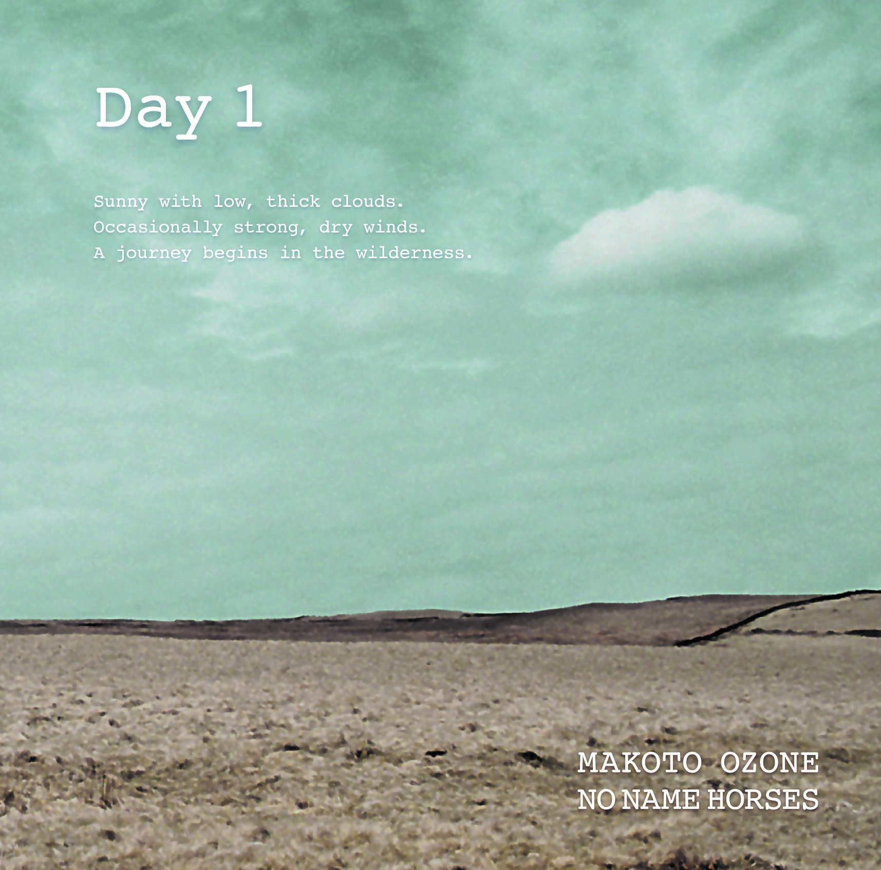 小曽根真 No Name Horses『Day 1』ジャケット写真