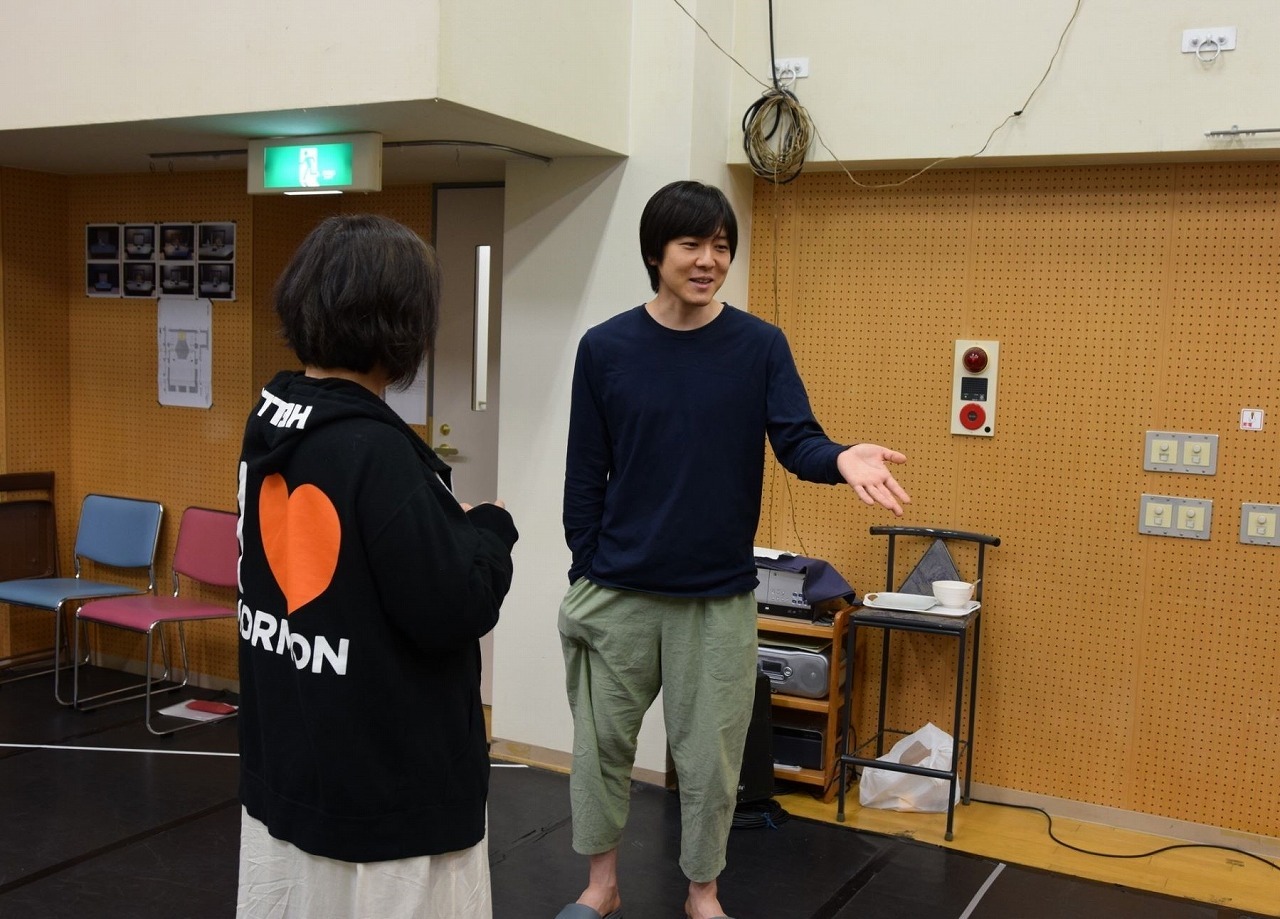 （左より）詩森ろば、坂本慶介