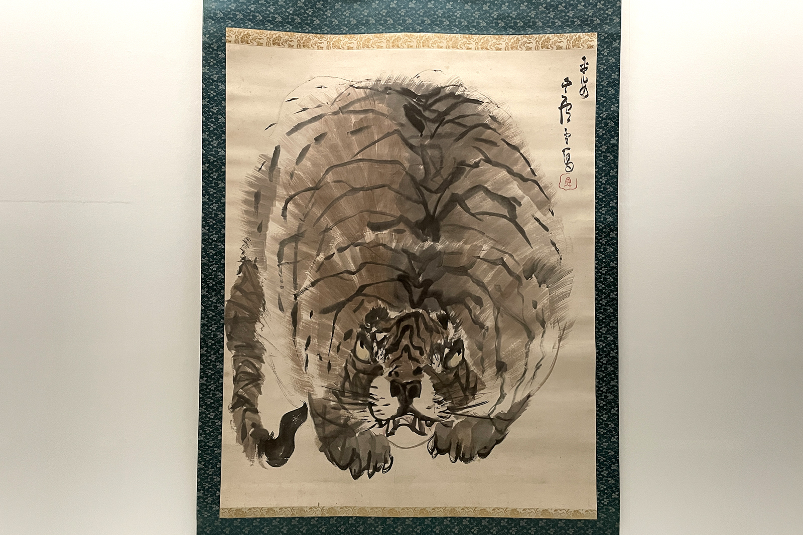 美術】特別展「生誕270年 長沢芦雪」大阪中之島美術館 | ナツメのスケッチ