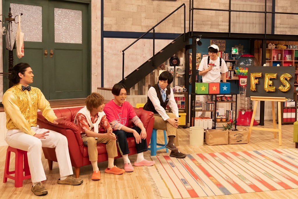 「テレビ演劇 サクセス荘２」＃12場面写真 (C)「テレビ演劇 サクセス荘２」製作委員会 