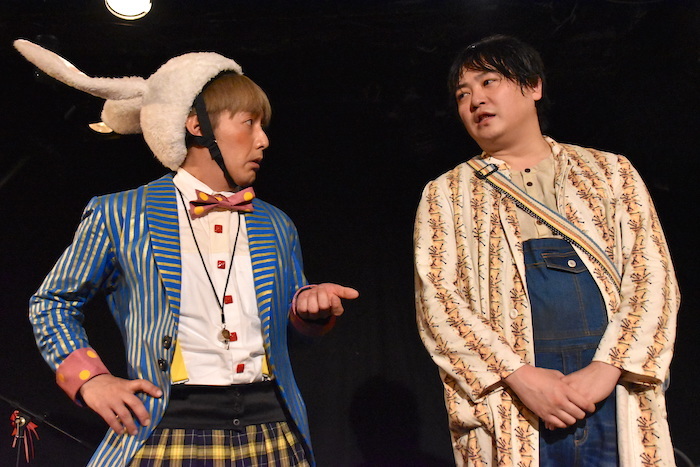 『ラビトン-rabbit on-』公開ゲネプロの様子
